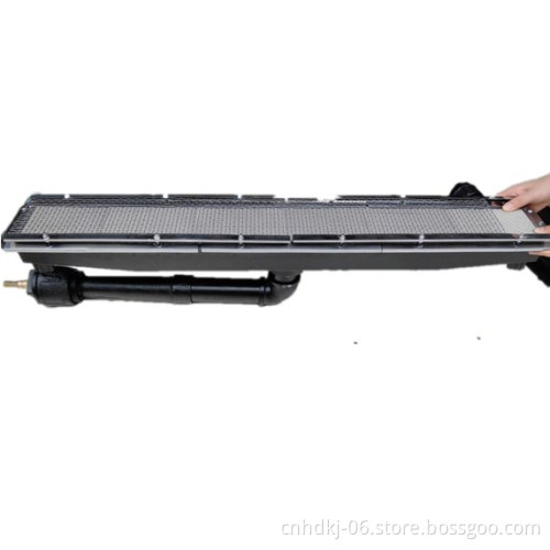 Infrared ceramic gas burner for paint curing oven,food baking